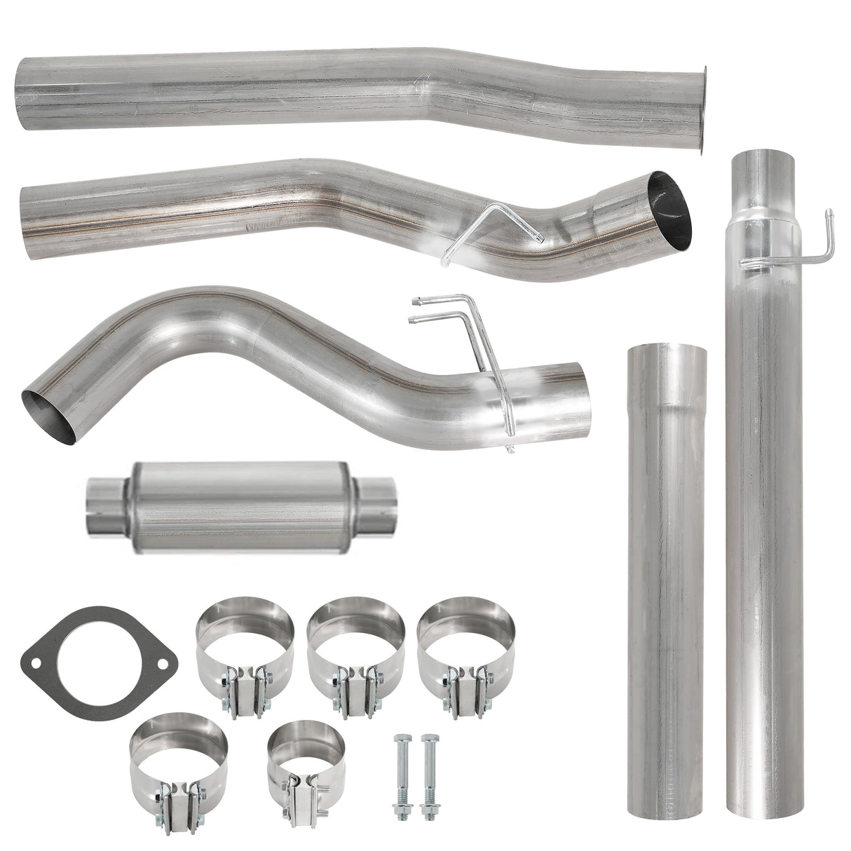 5" DPF/EGR/DEF/CCV Delete 2011-2019 6.7L Ford Powerstroke All-in-One Kit TruckTok