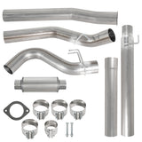 5" DPF/EGR/DEF/CCV Delete 2011-2019 6.7L Ford Powerstroke All-in-One Kit TruckTok