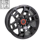Toyota TRD Style Wheel 17 x 8 Auto Rim 1pc Matte Black