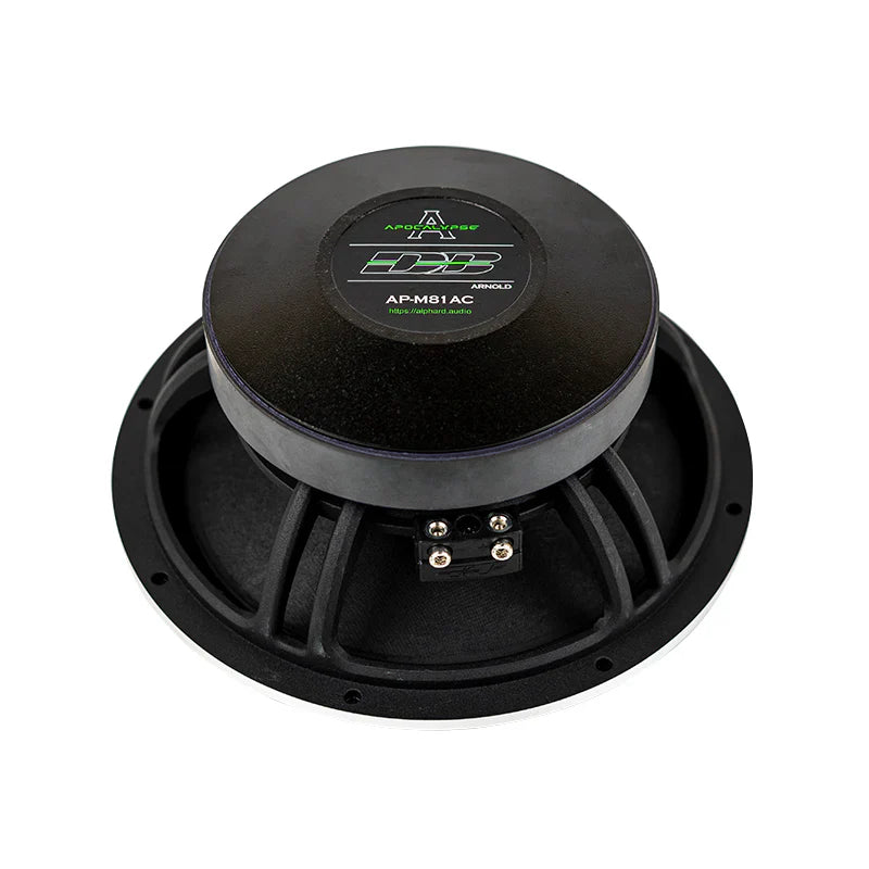 Deaf Bonce Apocalypse AP-M81AC 8" 300W RMS Midrange Speakers (Pair) Deaf Bonce