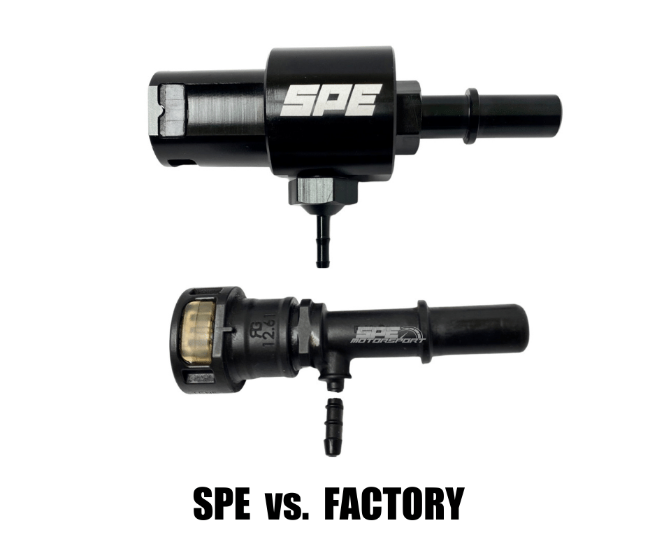 SPE Motorsport 2011-2026 6.7L Powerstroke Injector Return Repair Kit
