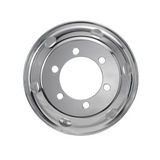 Mercedes Sprinter van 16x5.5 Wheels 2pcs Forged Aluminum Rims Mirror Polished