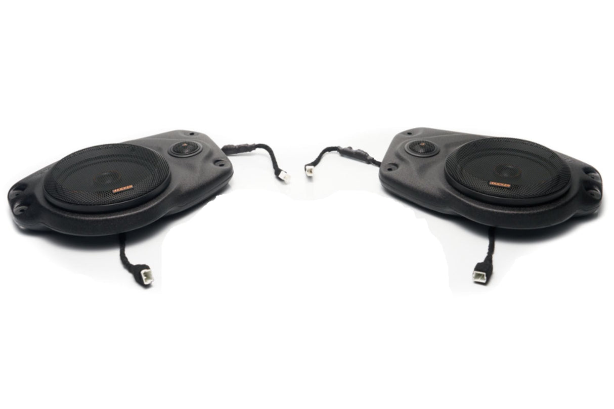 Kicker KS Plug & Play Speaker Pods Upgrade | '18-'23 JL/ '20-'23 JT