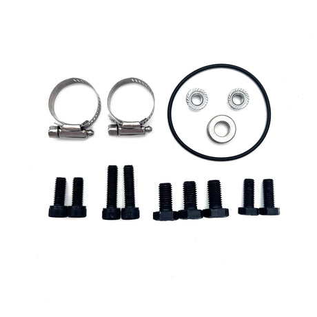 TruckTok 2007.5-2010 6.6L Duramax Passenger Up-Pipe & EGR Delete Kit w/intake TruckTok