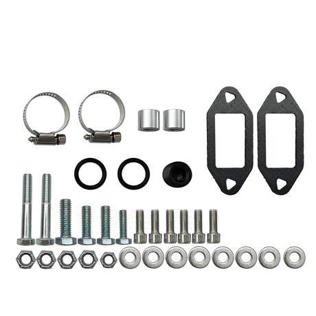 TruckTok 2009-2024 6.7L Ram Cummins 2500 3500 EGR Valve Cooler Delete Kit TruckTok