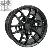 Toyota TRD Style Wheels 17" x 9 Matte Black set of 4