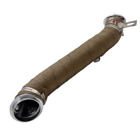 TruckTok 2011-2015 Chevy/GMC 6.6L Duramax LML Turbo Diesel 3Inch Downpipe Exhaust TruckTok