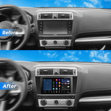 VISION 9” Custom-Fit Car Stereo for Subaru Outback 2015-2017