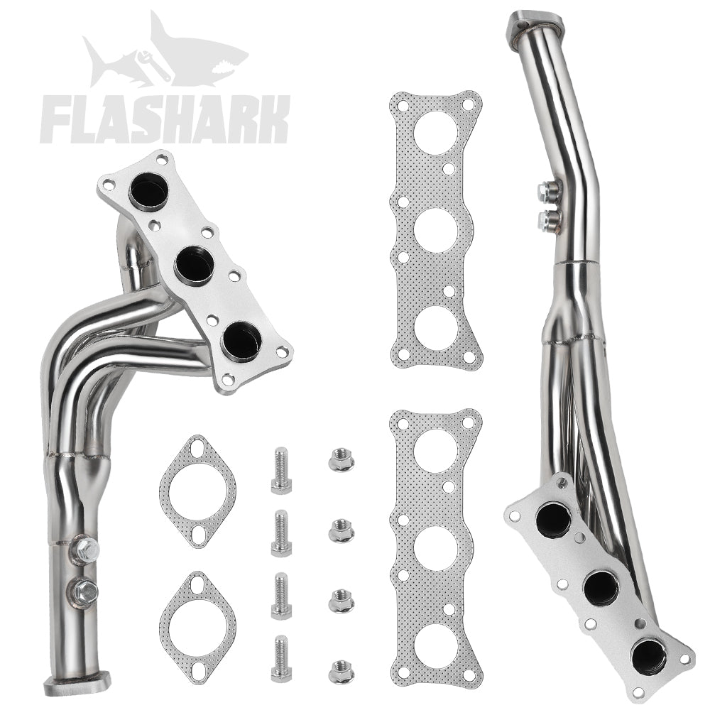 Long Tube Headers for 2006-2013 BMW N52 E90/E91/E92/E93/E82 128i/325i/325xi/328i/328xi/330i/330xi