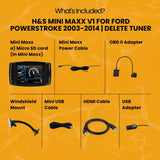 H&S Mini Maxx V1 for Ford Powerstroke 2003-2014 | Delete Tuner thedieseldudes