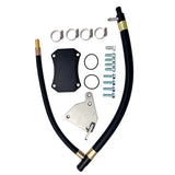 TruckTok 2011-2016 6.6L Duramax LML 4"/5" DP-Back DPF/EGR Delete kit TruckTok