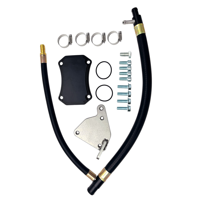 TruckTok 2011-2016 6.6L Duramax LML 4"/5" DP-Back DPF/EGR Delete kit