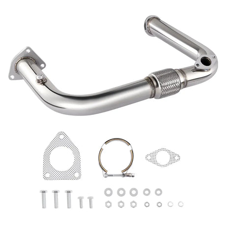 Turbo Crossover Pipe for 1998-2013 Chevrolet Silverado/Avalanche 1500 HD C1500/K2500 Suburban丨GMC Sierra 1500 HD
