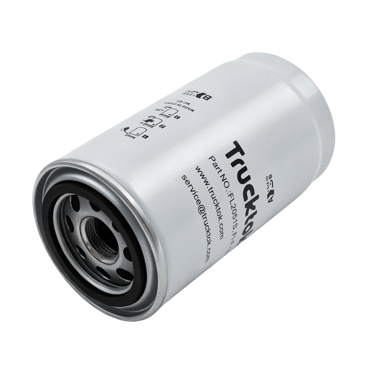 Trucktok 2011-2025 6.7L Ford Powerstroke Diesel Oil Filter Replaces FL2051S TruckTok