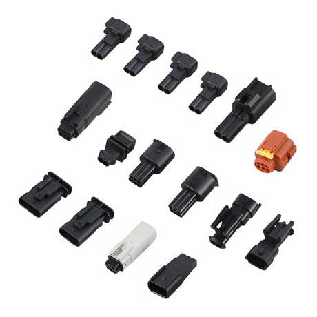 Trucktok 2015-2016 6.7L Ford Powerstroke Shibby Engineering Tuner Harness Plug Kit TruckTok