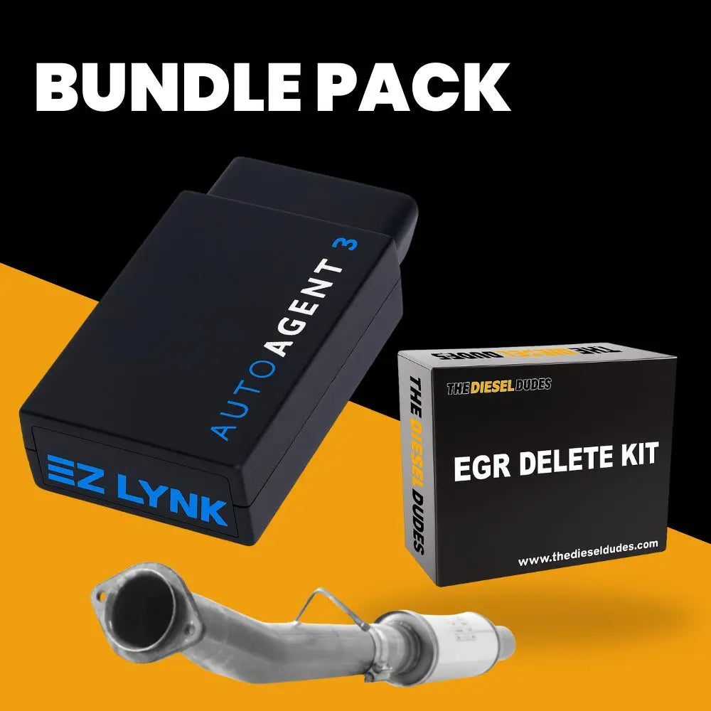 Ford 6.4 Powerstroke Full Delete Bundle | 2008-2010 thedieseldudes