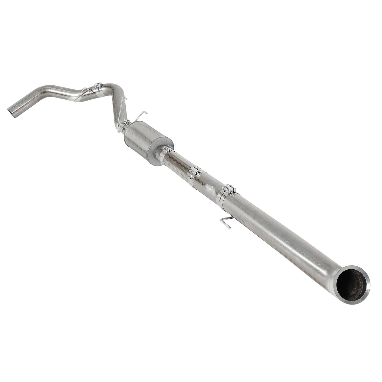 TruckTok 2019-2024 6.7L Ram Cummins 4"/5" DPF Delete pipe(With Muffler) TruckTok