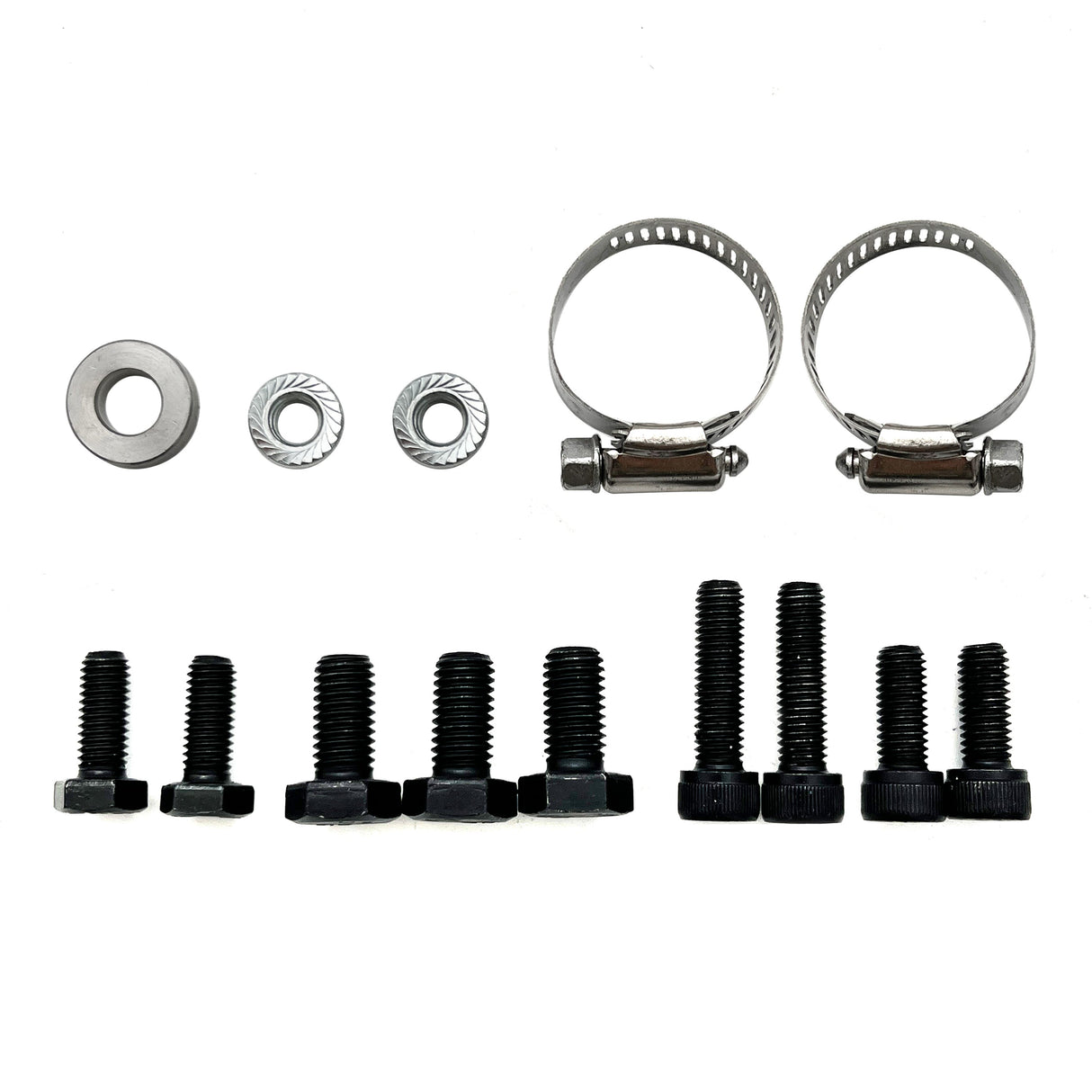 TruckTok 2007-2010 6.6L Chevy GMC  LMM Duramax EGR Valve Cooler Delete Kit Fit TruckTok
