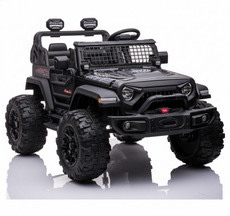 2026 Ride On Electric Truck 2 Seater For Children W/Magic Cars® Wireless Parental Control