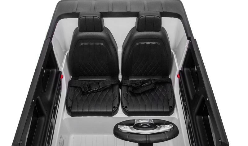 Mercedes G Wagon Ride On Car AMG G55 G63 For Children W/Magic Cars® Wireless Parental Control