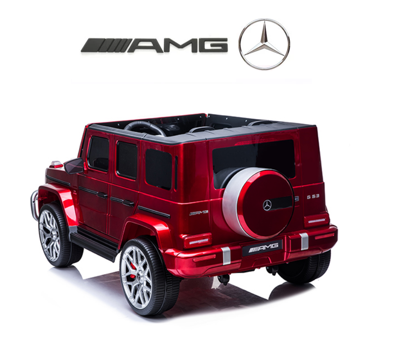 Mercedes G Wagon Ride On Car AMG G55 G63 For Children W/Magic Cars® Wireless Parental Control