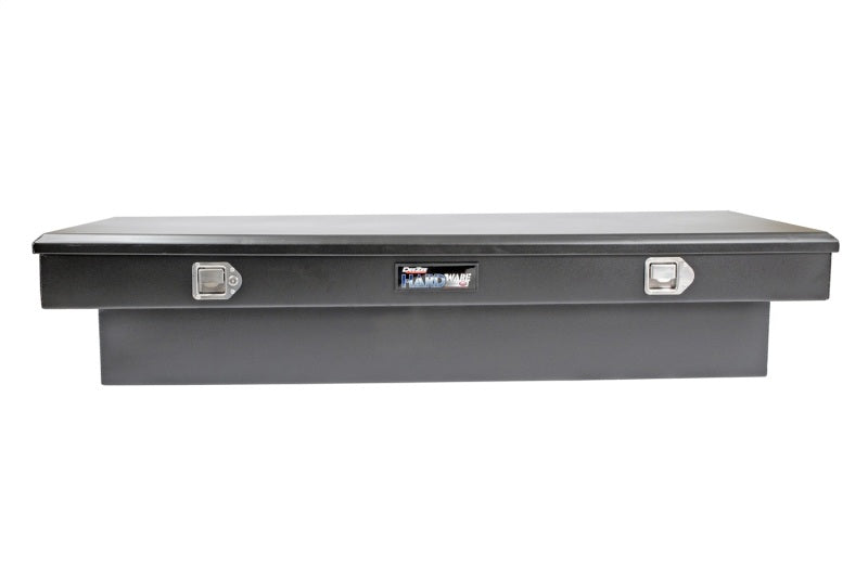 Deezee Universal Tool Box - Hardware Crossover - Single Lid Black