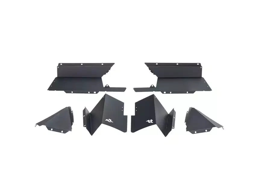 Rugged Ridge Rear Inner Fender Liners I '20- '24 Jeep JT Gladiator