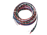 AUTOMOTIVE WIRE - 12 GAUGE GA HIGH TEMP GXL WIRE 7 STRIPED COLORS - 25' EA U.S.A