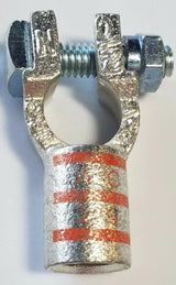 Battery Cable Ends Copper Top Post Terminal Connectors 4 GAUGE THUR 4/0 ACDC