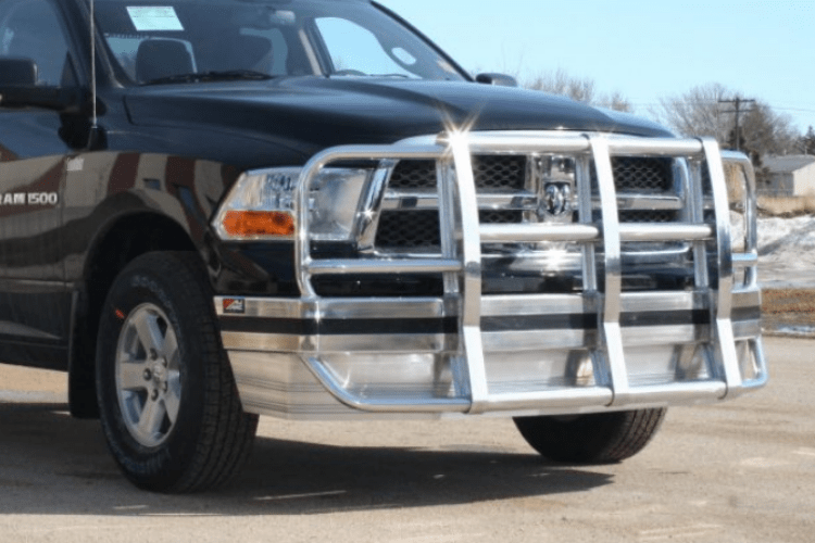 Ali Arc Classic Dodge Ram 2500/3500 2010-2018 Front Bumper With Rake DGR227