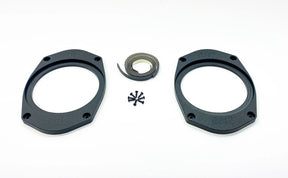 Dodge, Chrysler & Jeep 6x9 to 6.5-inch Speaker Adapters | CNC-Machined Size Converter Ten87 Design