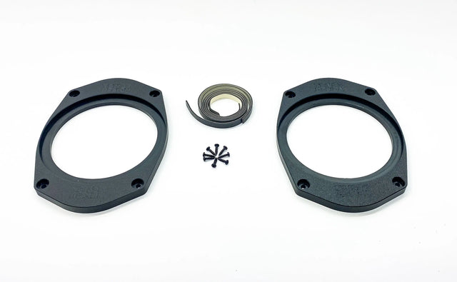 Dodge, Chrysler & Jeep 6x9 to 6.5-inch Speaker Adapters | CNC-Machined Size Converter Ten87 Design
