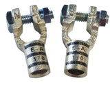 Battery Cable Ends Copper Top Post Terminal Connectors 4 GAUGE THUR 4/0 ACDC