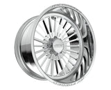 JTX Forged Suppressor Polished 22-Inch Concave Wheel
