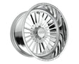 JTX Forged Suppressor Polished 22-Inch Concave Wheel