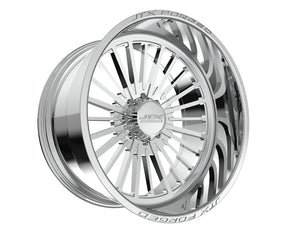 JTX Forged Suppressor Polished 22-Inch Concave Wheel