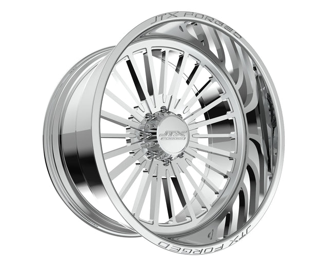 JTX Forged Suppressor Polished 22-Inch Concave Wheel