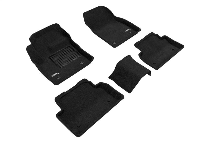 3D MAXpider 18-24 Jaguar E-Pace Elegant Black R1 R2