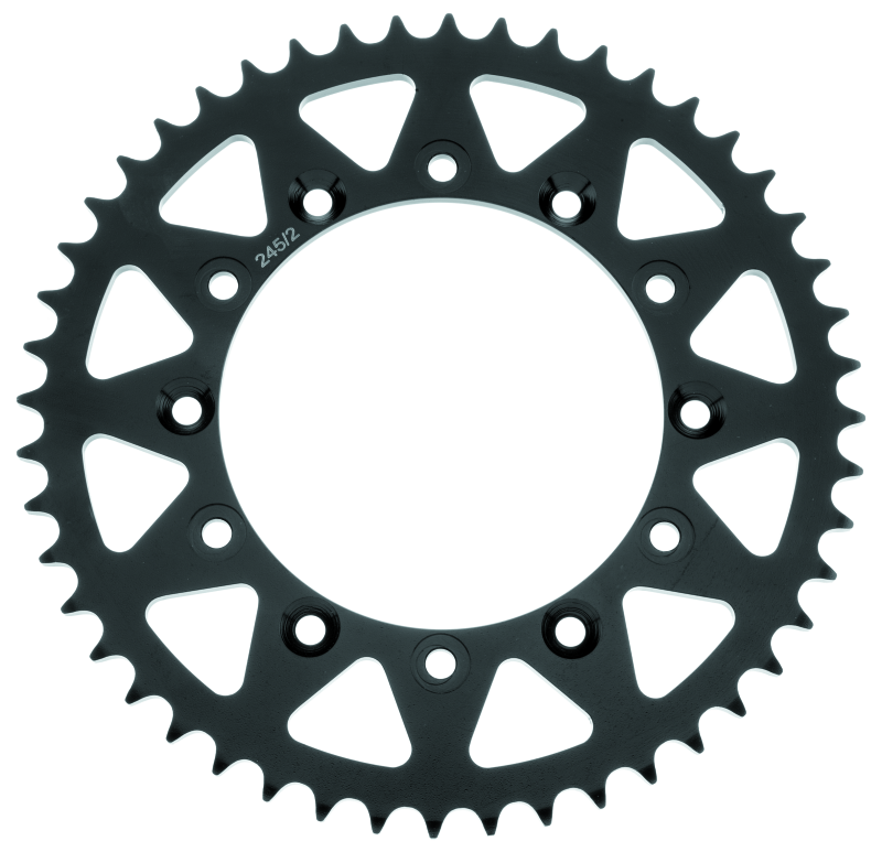 BikeMaster Honda Rear Steel Sprocket 520 48T - Black