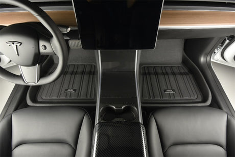 3D MAXpider 22-24 Tesla Model X 7-Seat Elitect Black R1 R2 R3