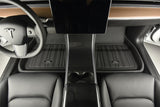 3D MAXpider 2024 Tesla Model 3 Elitect Floor Mat 1st/2nd Row