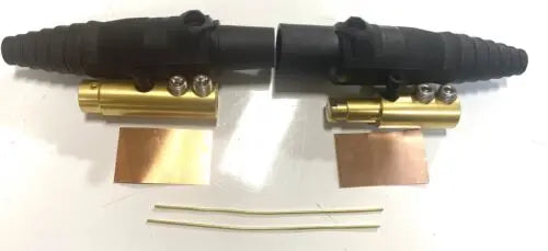 Hubbell SERIES 16 SINGLE POLE DEVICE (CAMLOCK) HBL300FBK, HBL300MBK PAIR Hubbell