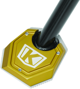 Kuryakyn Lodestar Kickstand Shoe-BMW-Gold