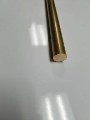 5/8" C360 BRASS ROUND ROD 10" long Solid New Lathe Bar Stock .625" H02 USA