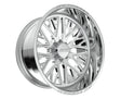 JTX Forged Archetype Polished 22-Inch Concave Wheel