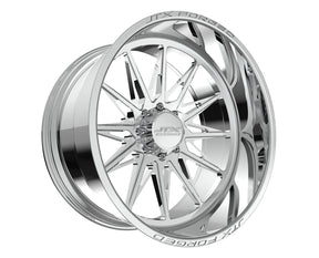 JTX Forged Rozay Polished 30-Inch Concave Wheel