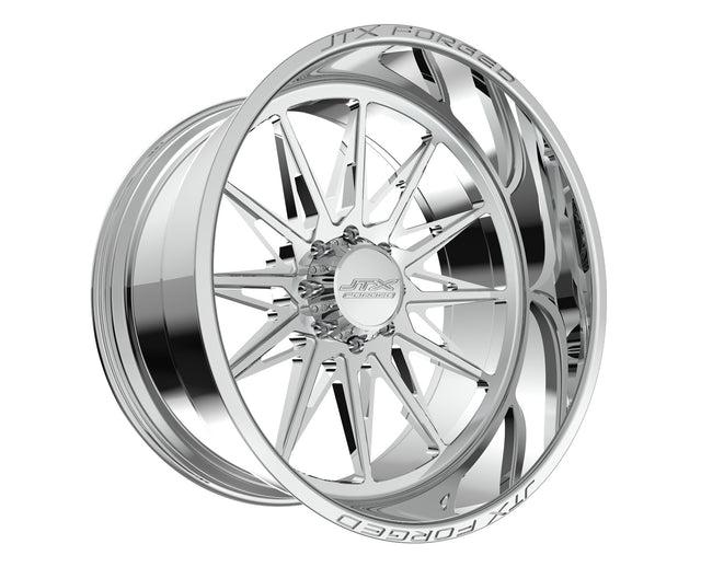 JTX Forged Rozay Polished 30-Inch Concave Wheel