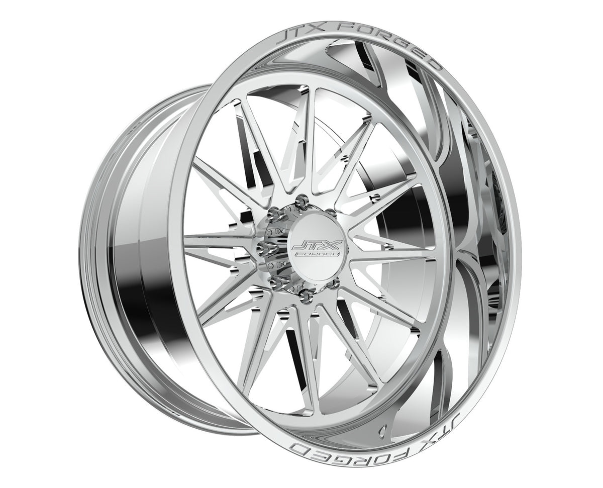 JTX Forged Rozay Polished 30-Inch Concave Wheel
