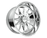 JTX Forged Rozay Polished 22-Inch Concave Wheel
