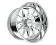 JTX Forged Rozay Polished 22-Inch Concave Wheel